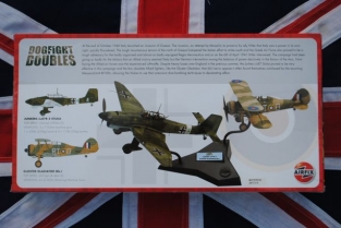 Airfix A50179 Junkers Ju87R-2 & Gloster Gladiator Mk.I 